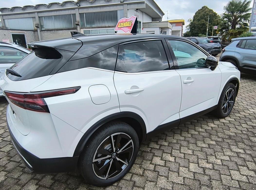 Nissan Qashqai MHEV 140 CV Tekna