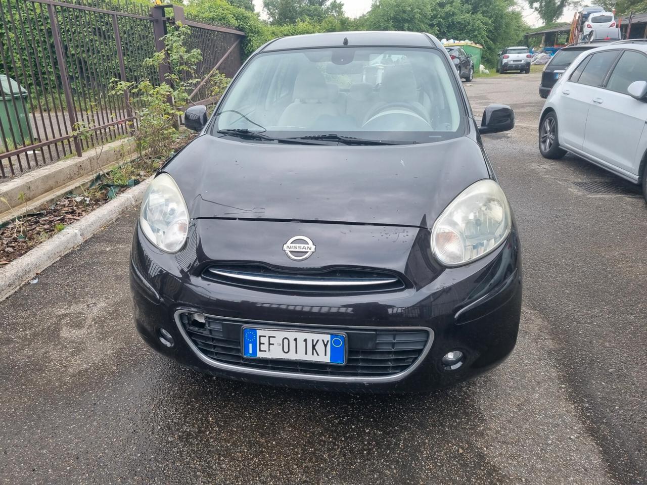 Nissan Micra 1.2 16V 5 porte Easy
