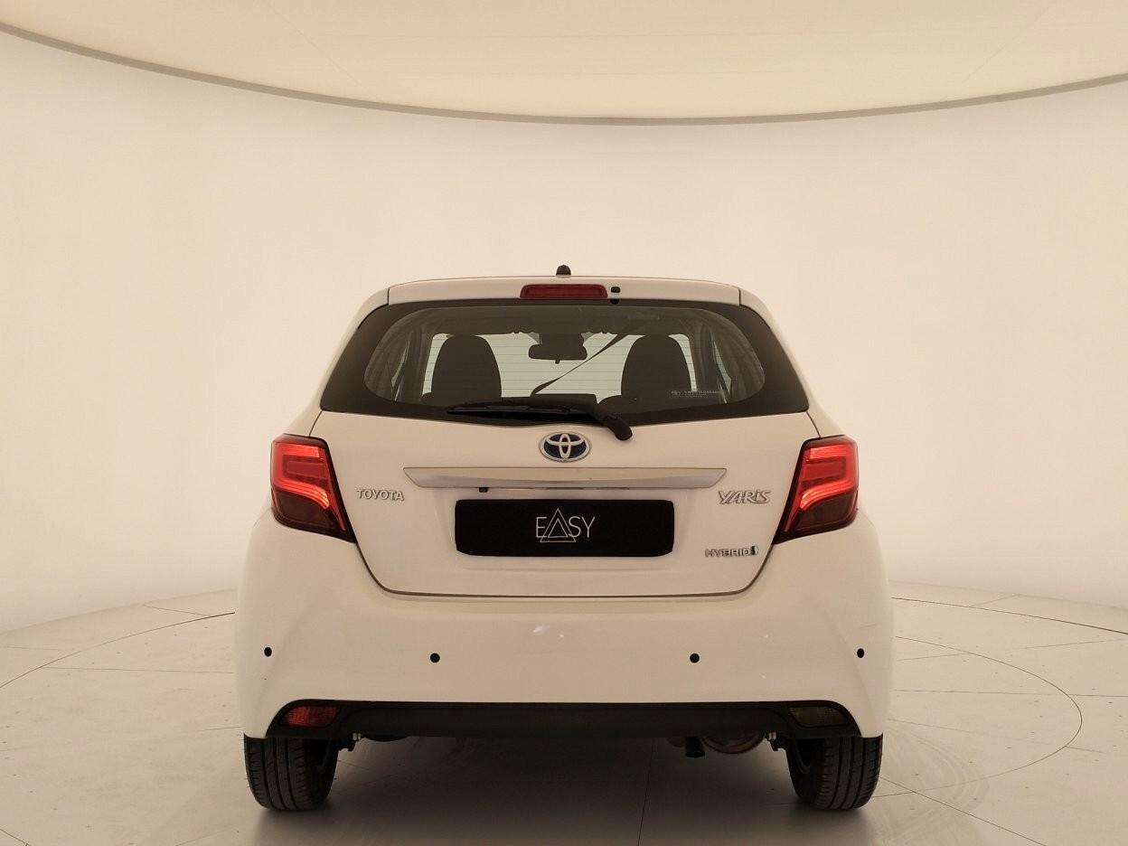 Toyota Yaris 1.5 Hybrid - NEOPATENTATI