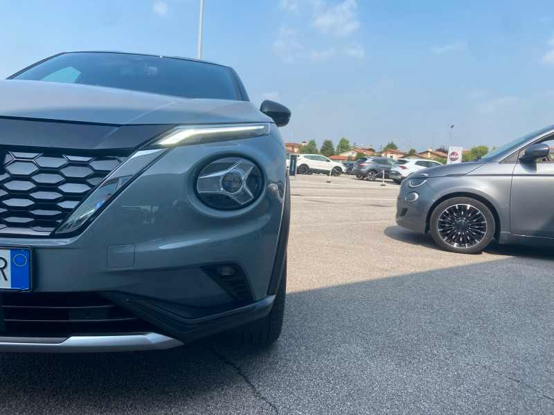 NISSAN Juke 1.6 hev N-Design