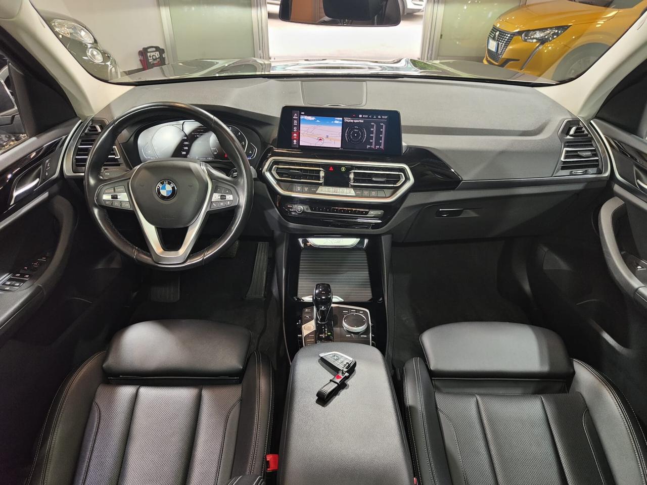 Bmw X3 sDrive18D Diesel Mild Hybrid 48V