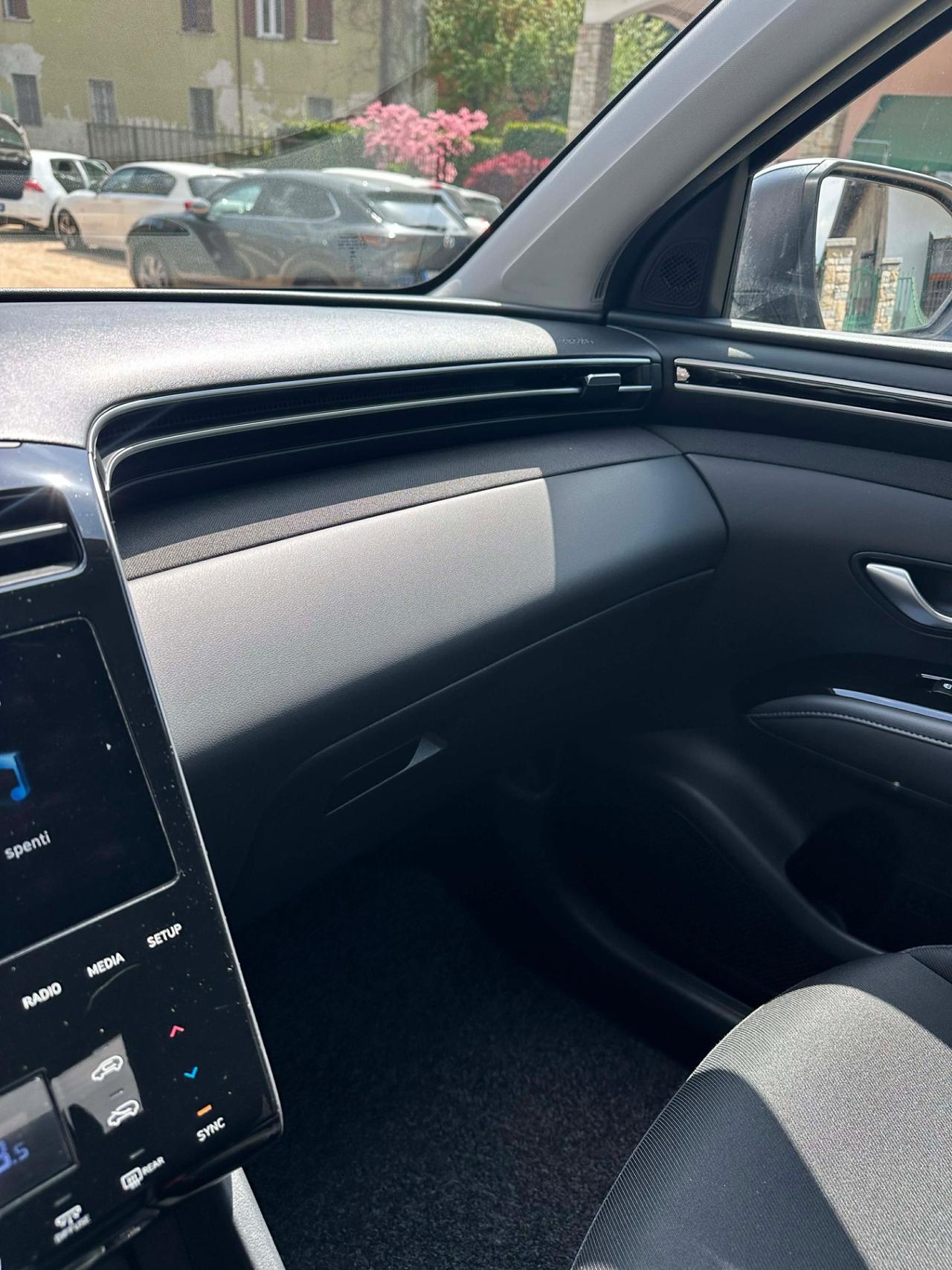 Hyundai TUCSON 1.6 48V FULLOPT LANEASS GARANZ UNICOPR