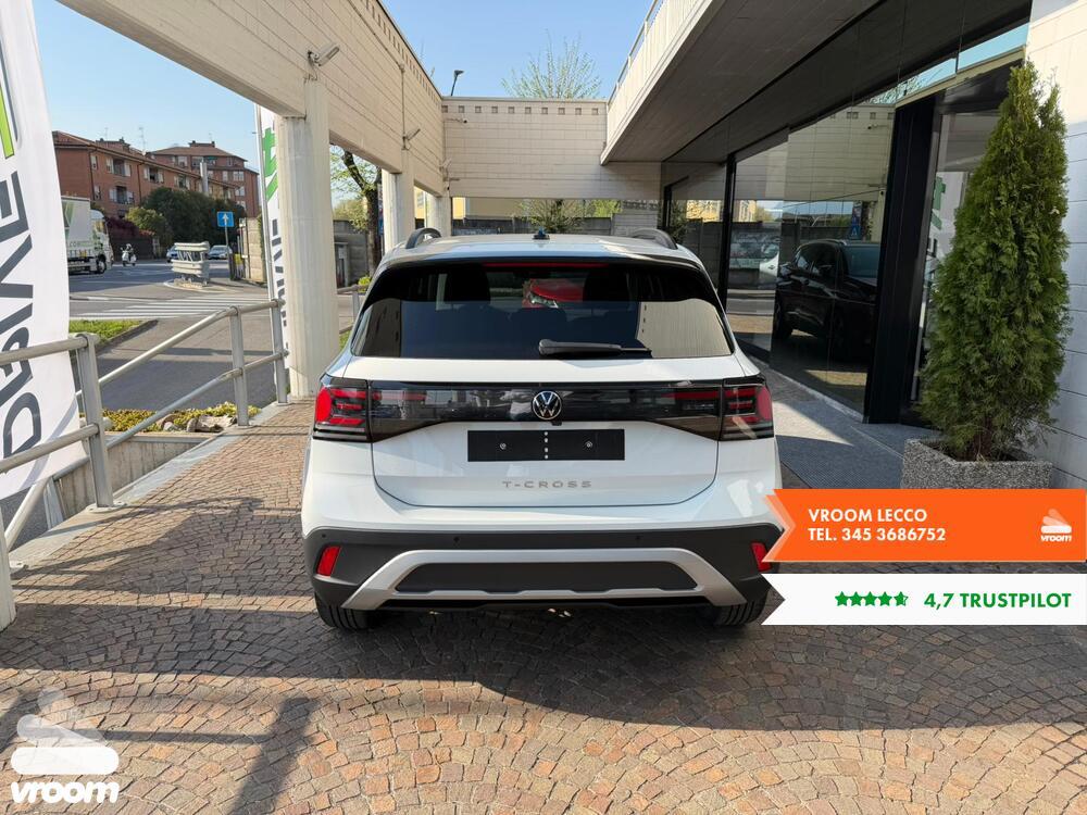 VOLKSWAGEN T-Cross T-Cross 1.0 TSI Edition Plus