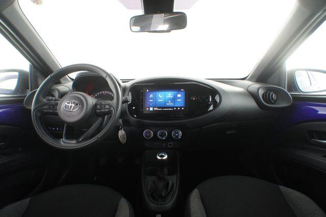 TOYOTA Aygo X Aygo X 1.0 VVT-i 72 CV 5 porte Active