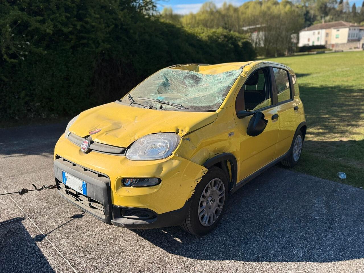 Fiat Panda 1.0 FireFly S&S Hybrid Pandina