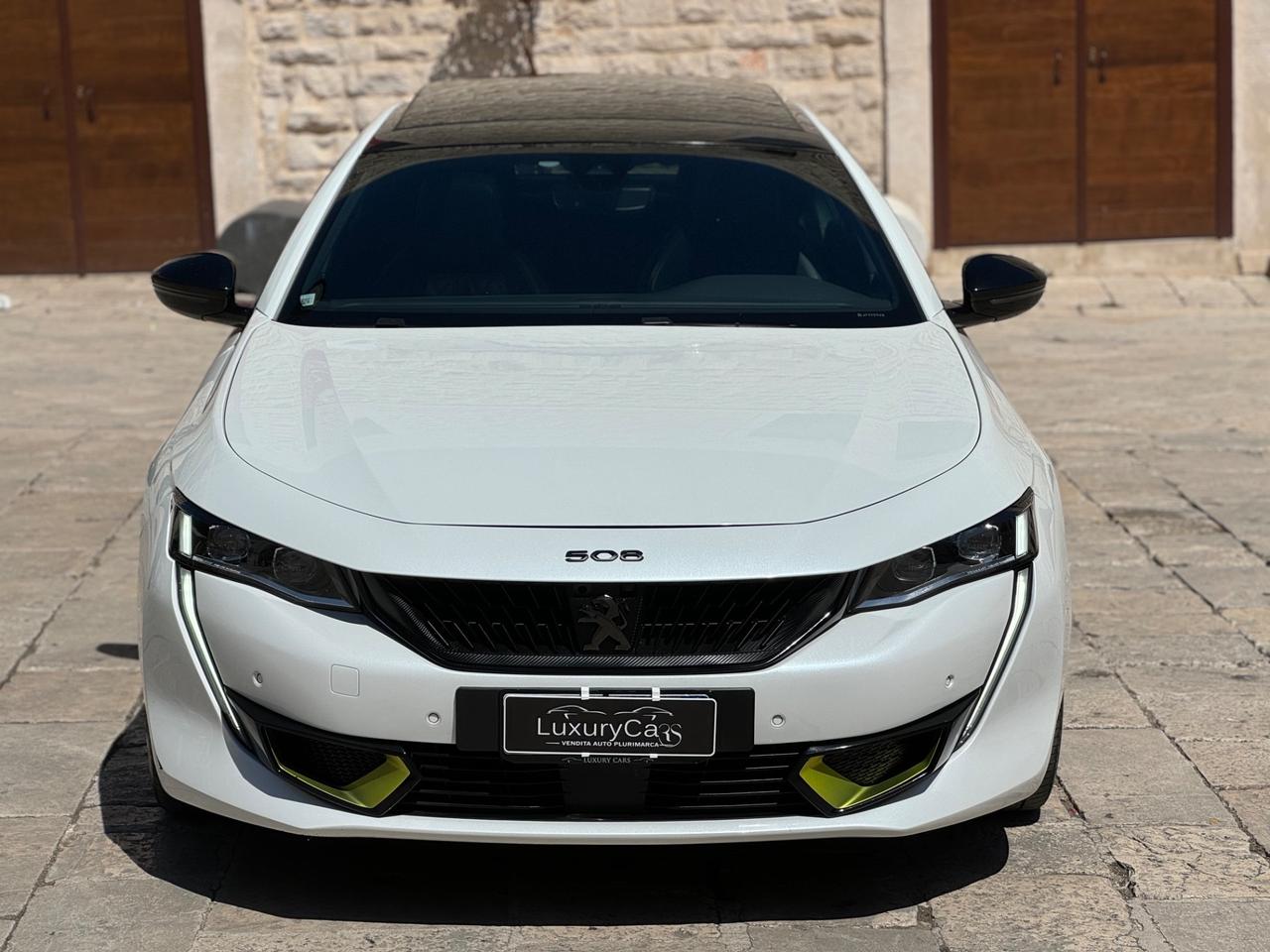 Peugeot 508 BlueHDi 163 CV Stop&Start EAT8 GT Line