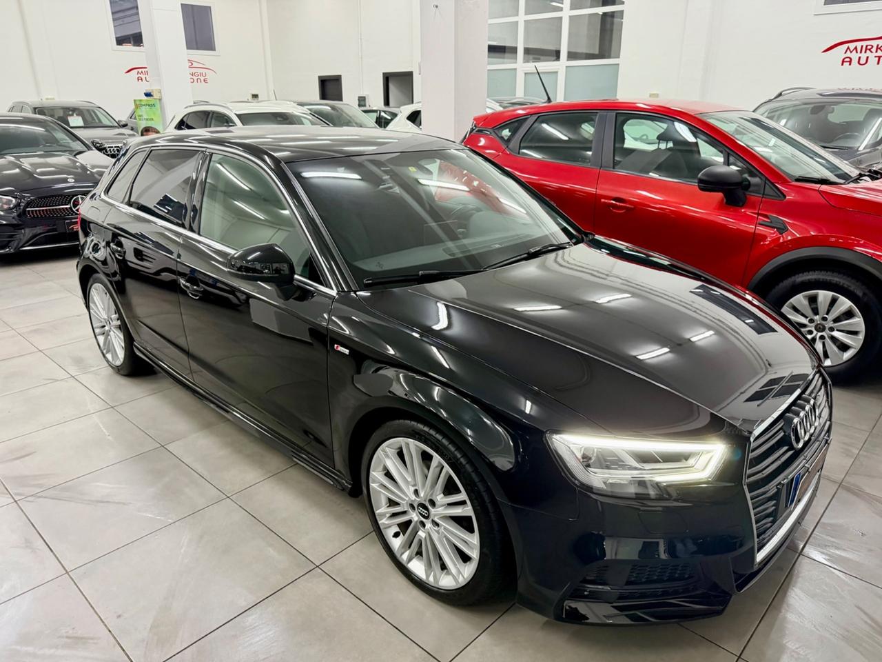 Audi A3 SPB 2.0 150 S-Line FINANZIABILE