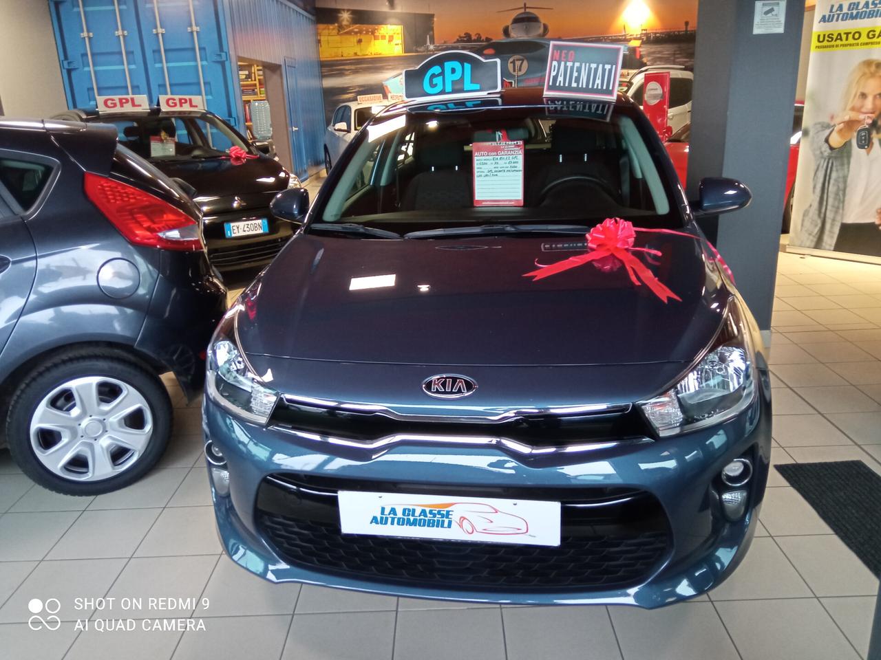 Kia Rio 1.2 MPi GPL Evolution 5P 82CV 2020