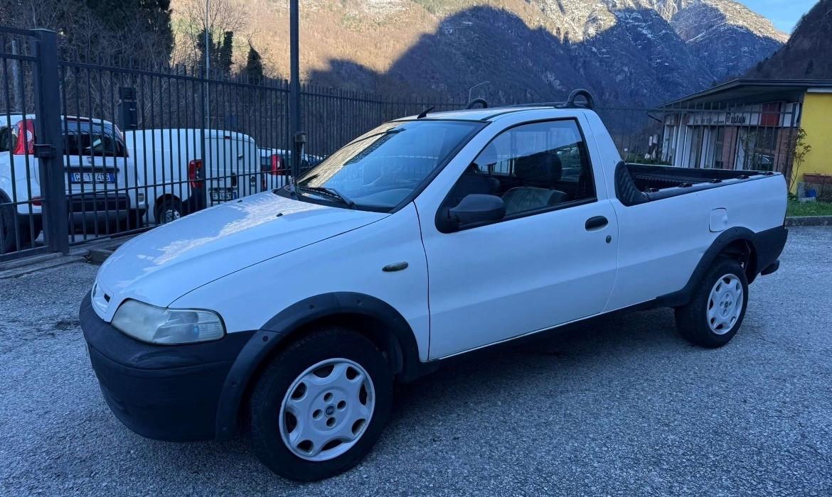 Fiat Strada 1.9 diesel Pick-up Cabina Lunga