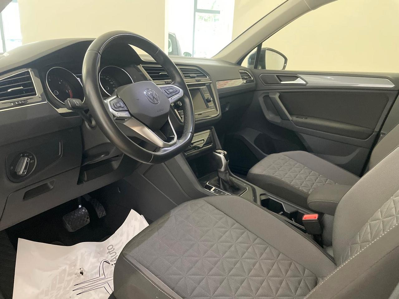 TIGUAN 2.0 TDI 150 CV DSG LIFE – 03/2024 – 84.180 KM CERTIFICATI – GARANZIA 12 MESI!