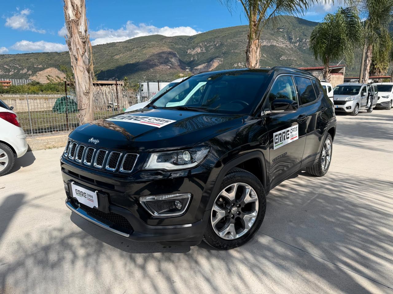 JEEP COMPASS LIMITED ANNO 2018 1.4 BENZINA 140 CV