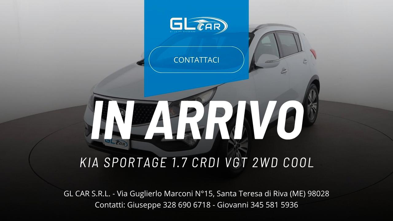 Kia Sportage 1.7 CRDI VGT 2WD Cool