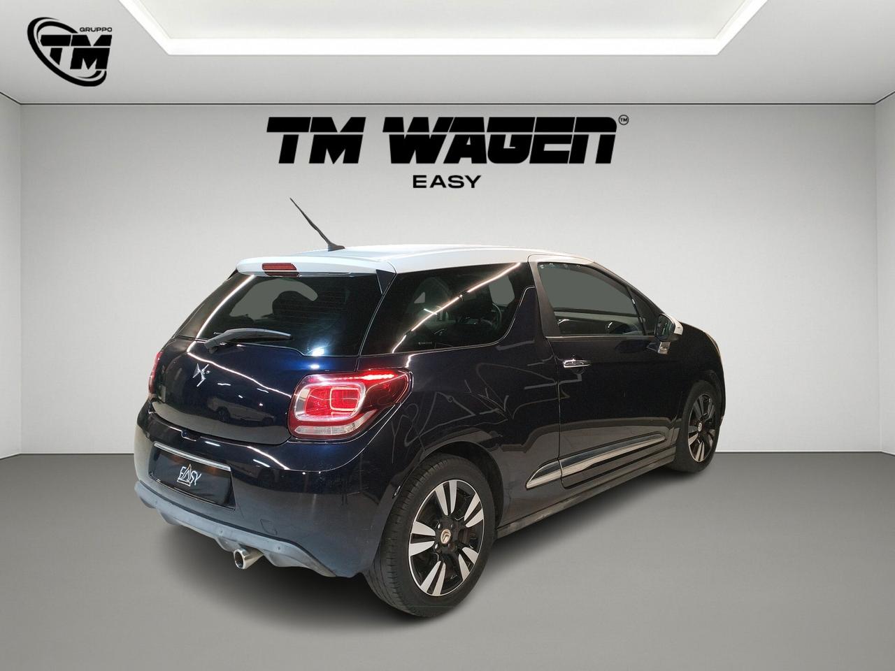 Citroen DS3 1.2 vti Just Black c/clima 82cv