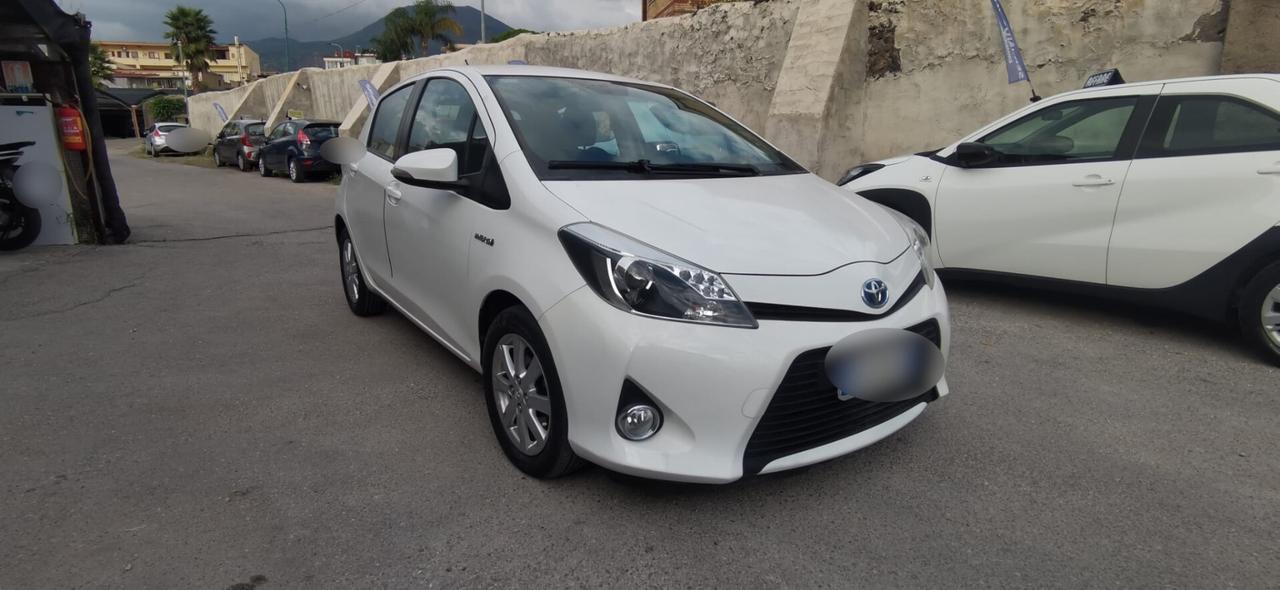 Toyota Yaris 1.5 Hybrid 5 porte 2014 USATO