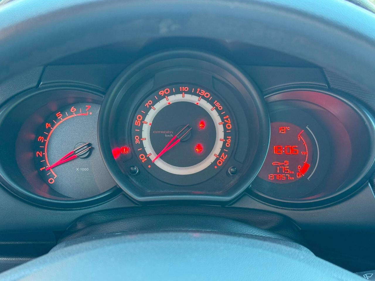 Citroen c3 benzina e gpl