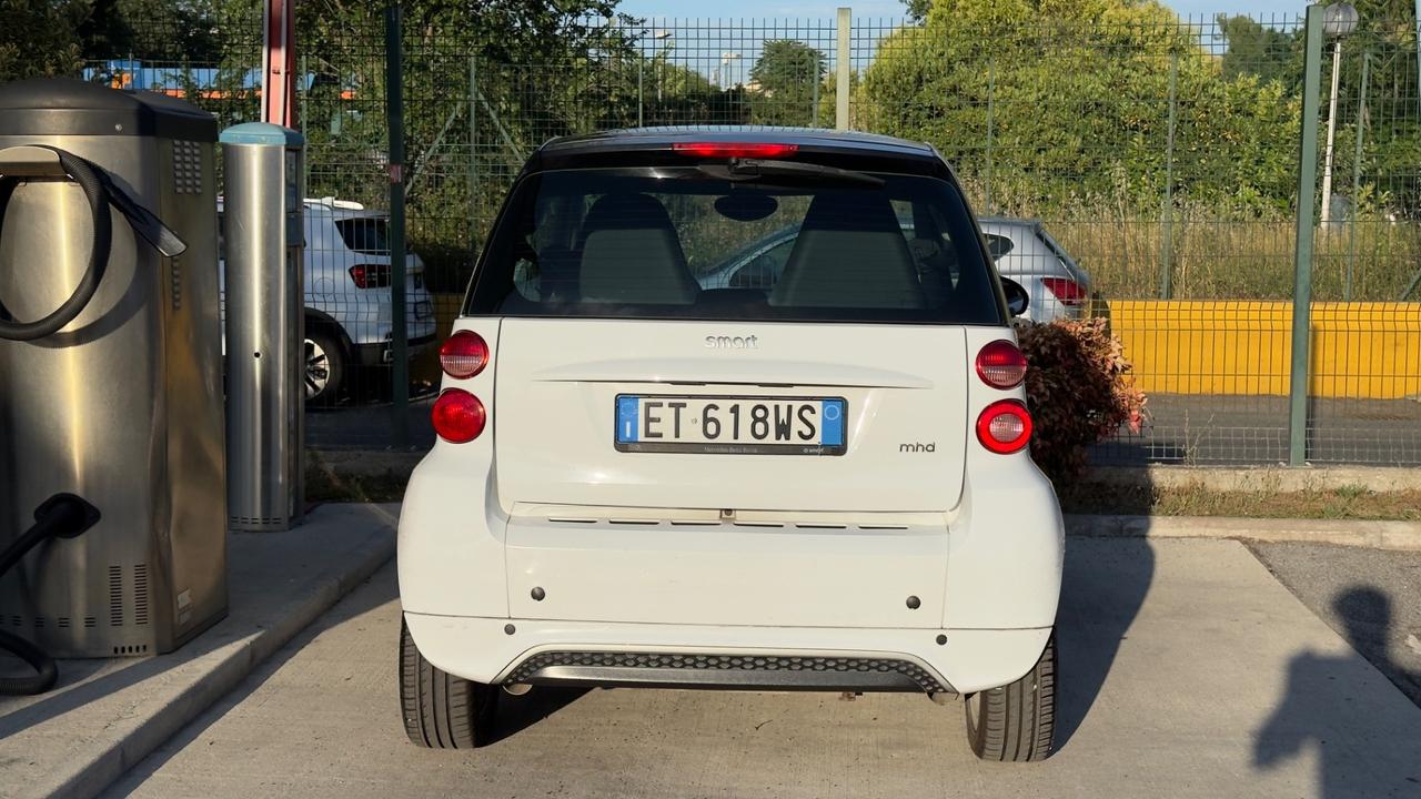 Smart ForTwo MHD coupé passion 2014