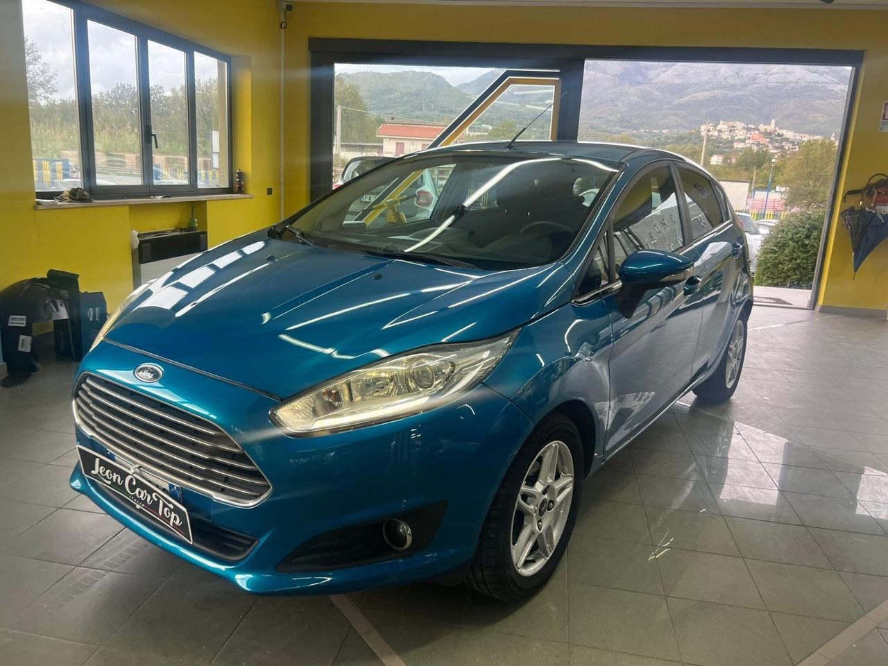 Ford Fiesta 1.5 TDCi 75CV 5 porte Business garantita 12 mesi