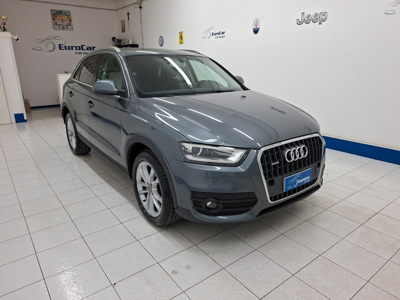 Audi Q3 2.0 TDI 177cv Quattro S tronic