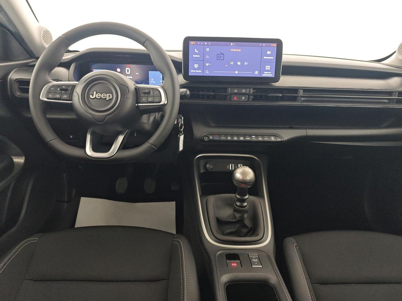 Jeep Avenger 1.2 Turbo 100 CV Altitude