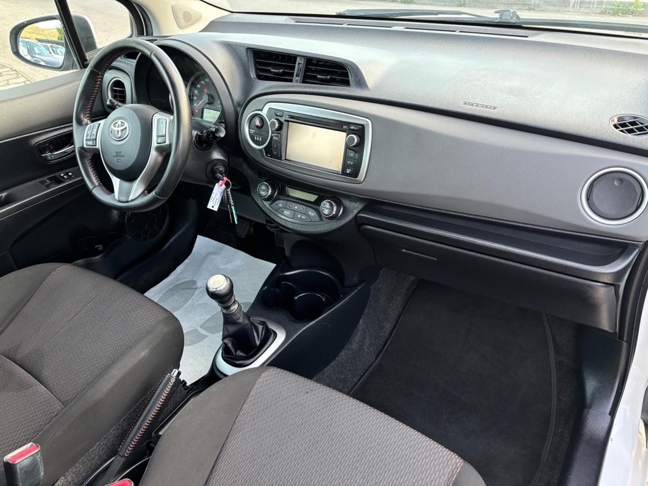 Toyota Yaris 1.4 D-4D 5 porte Lounge