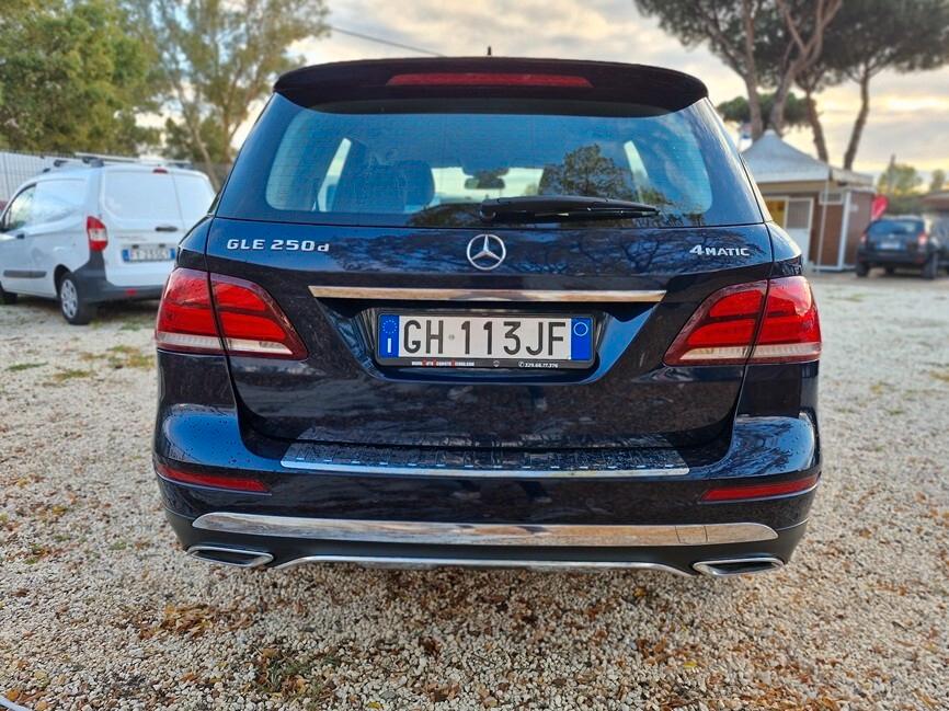 Mercedes-benz GLE 250 d 4Matic Premium