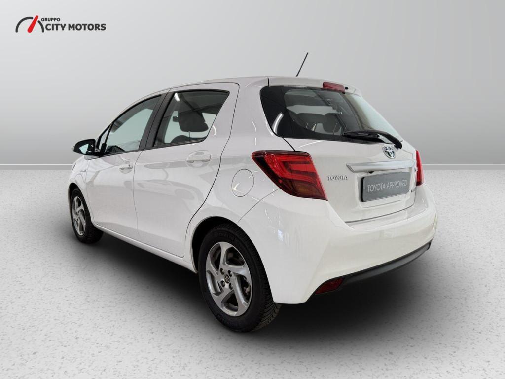 Toyota Yaris 5 Porte 1.5 Hybrid Active CVT