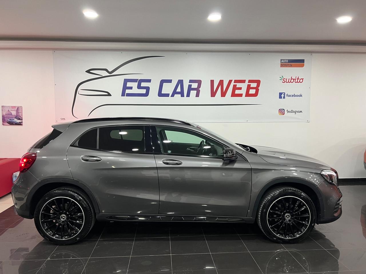 Mercedes Benz GLA 200d Aut. Premium AMG 136 cv