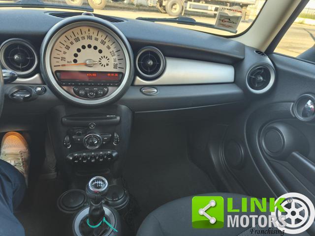 MINI Cooper D 1.6 16V 3 PORTE