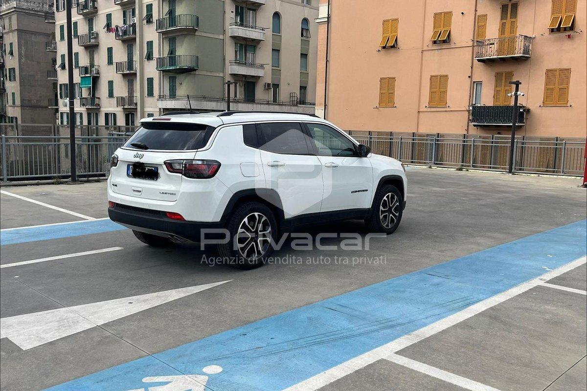 JEEP Compass 1.3 Turbo T4 190 CV PHEV AT6 4xe Limited