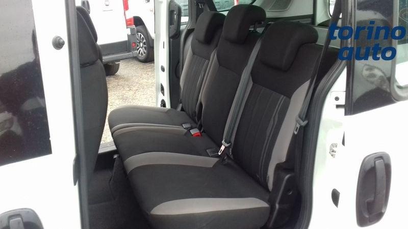 FIAT Doblò Doblò COMBI N1 AUTOCARRO 5 POSTI LOUNGE 1.6MJT 105CV - MOTORE NUOVO A KM 150.000 NEL 03/2025 CON FAT