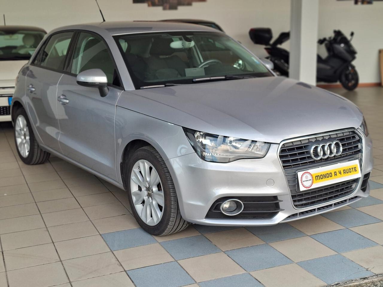 A1 Sportback 1.4 tfsi Ambition 122cv s-tronic Neopatentati