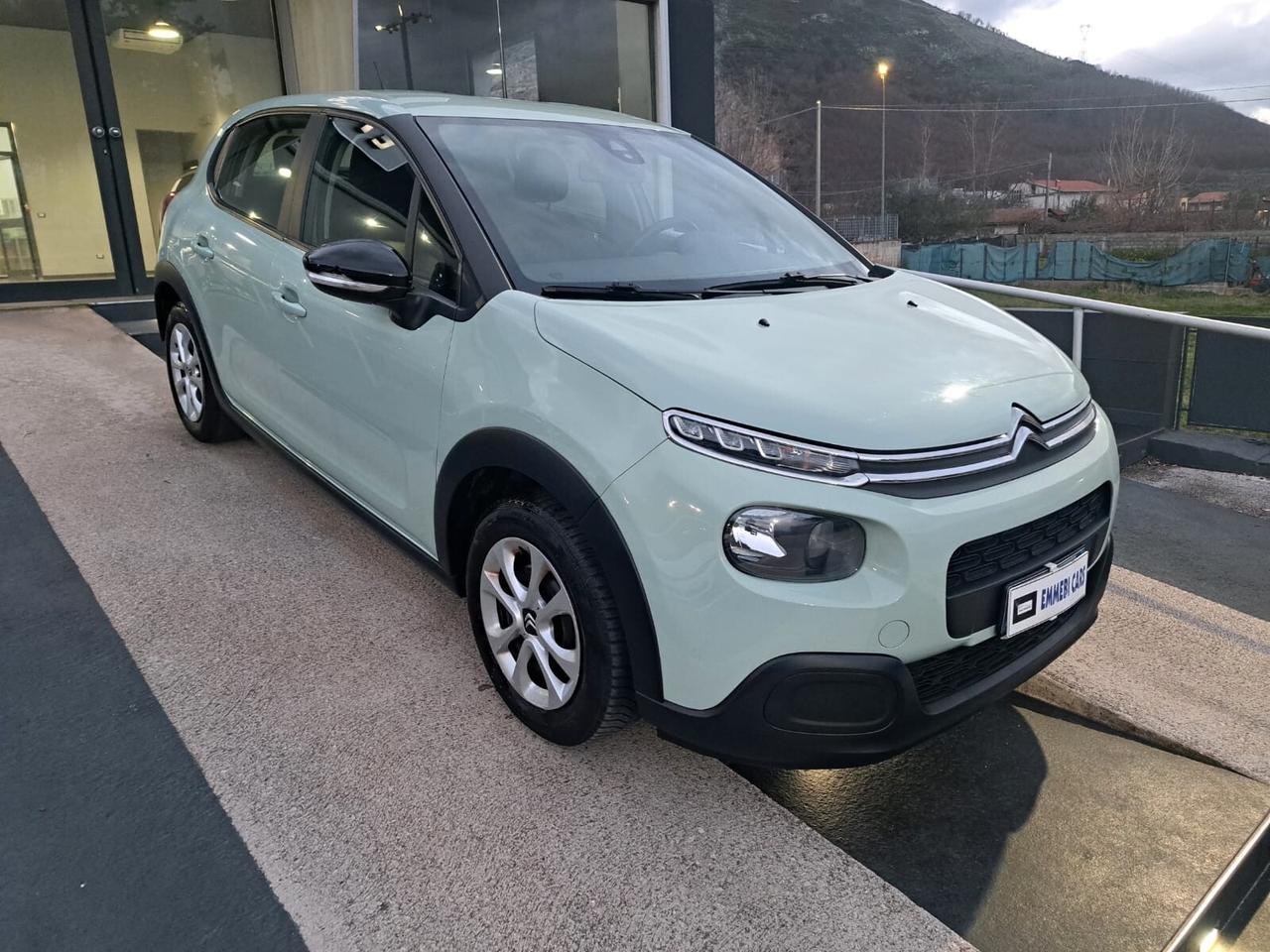 CITROEN C3 1.2 BENZINA 82 CV FEEL