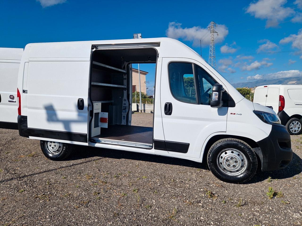 Fiat Ducato DOPPIA PORTA MAXI 35 MH2 2.3 Mjet 140CV E6D-temp