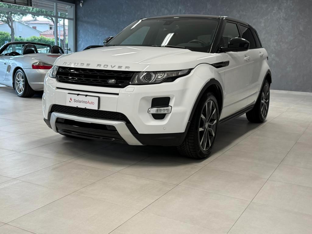 Land Rover Range Rover Evoque 5 Porte Range Rover Evoque 5p 2.2 sd4 Dynamic 190cv auto 9m