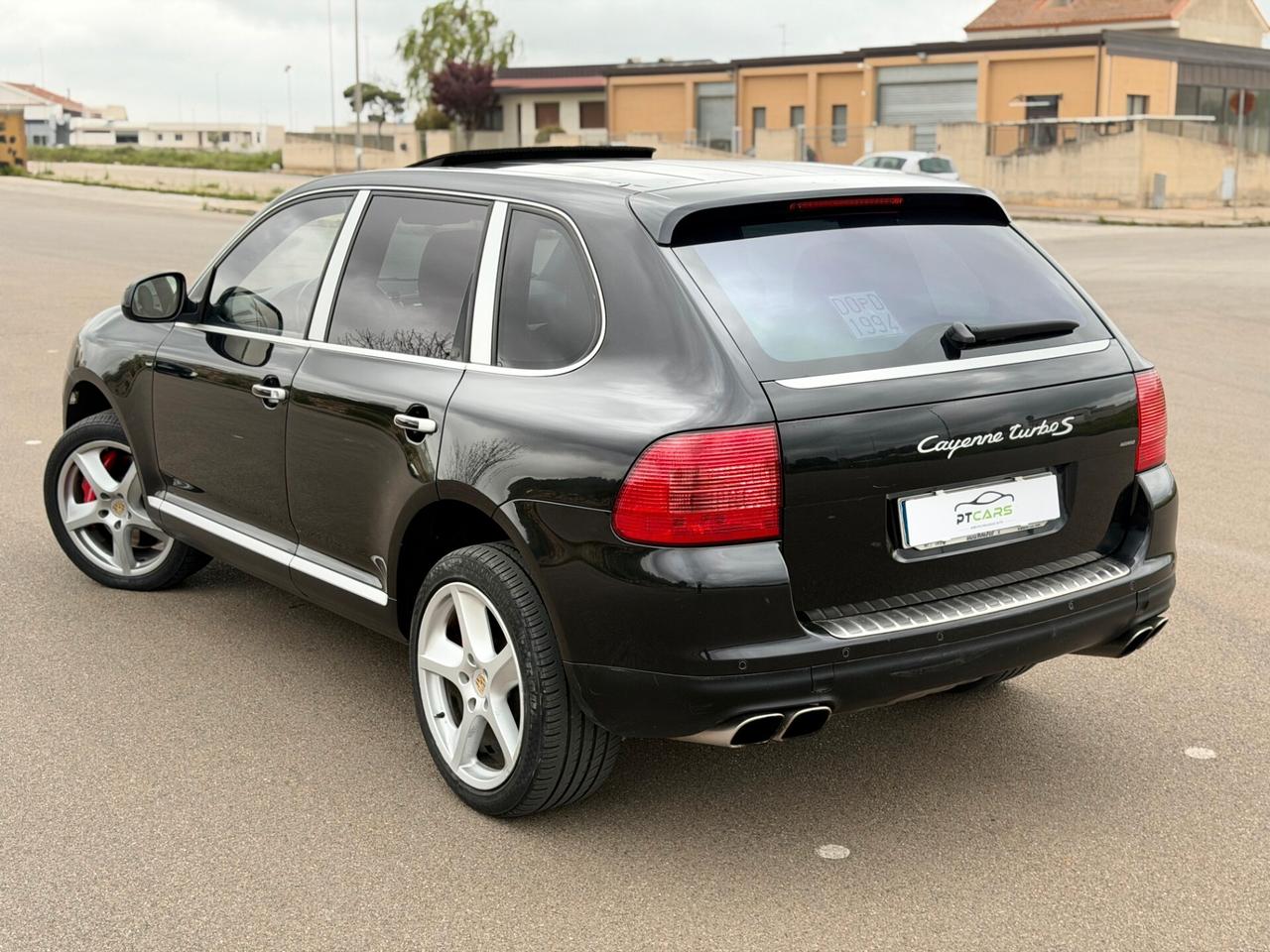 Porsche Cayenne 4.5 Turbo S 500cv Tetto*Sospensioni*Full