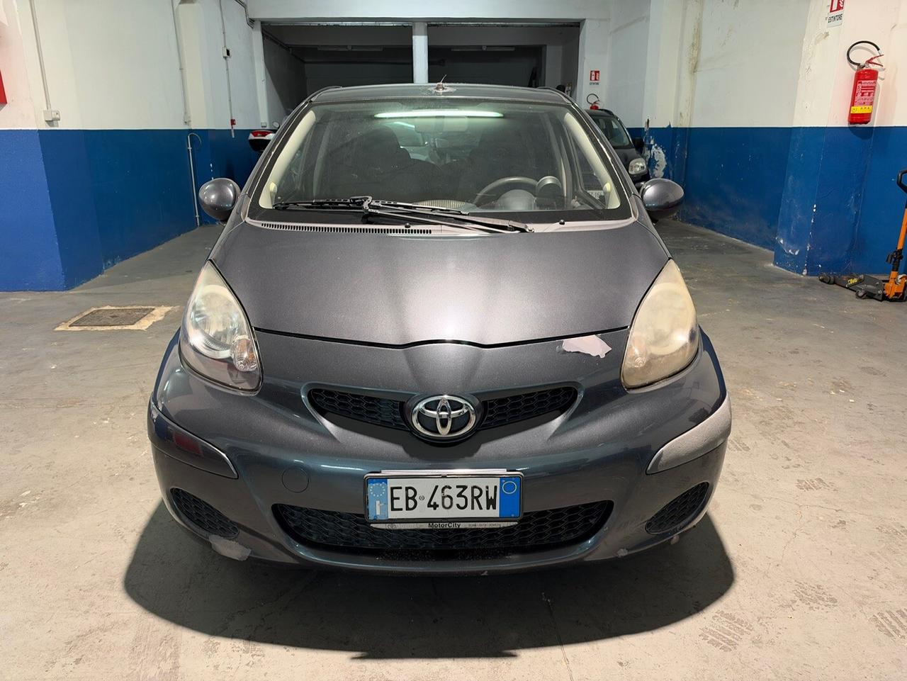 Toyota Aygo 1.0 12V VVT-i 5 porte Sol