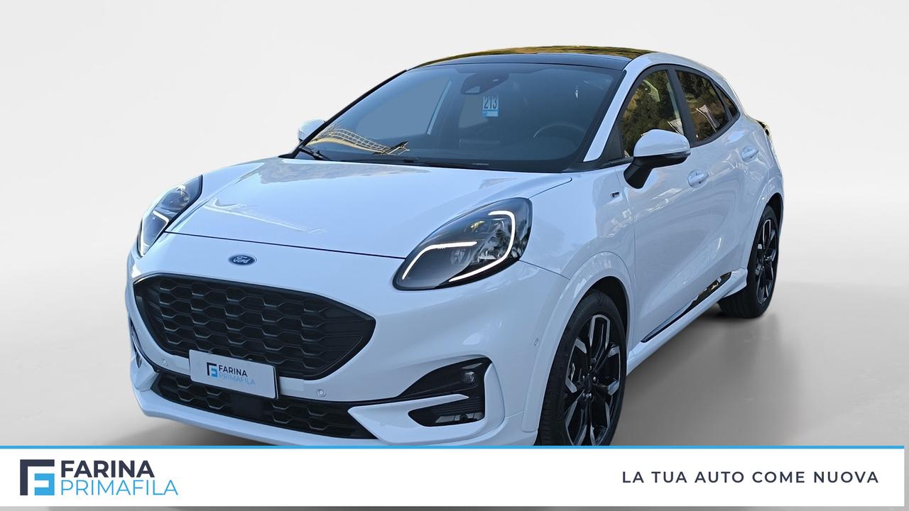 FORD Puma II 2020 - Puma 1.0 ecoboost h ST-Line X s&s 125cv auto