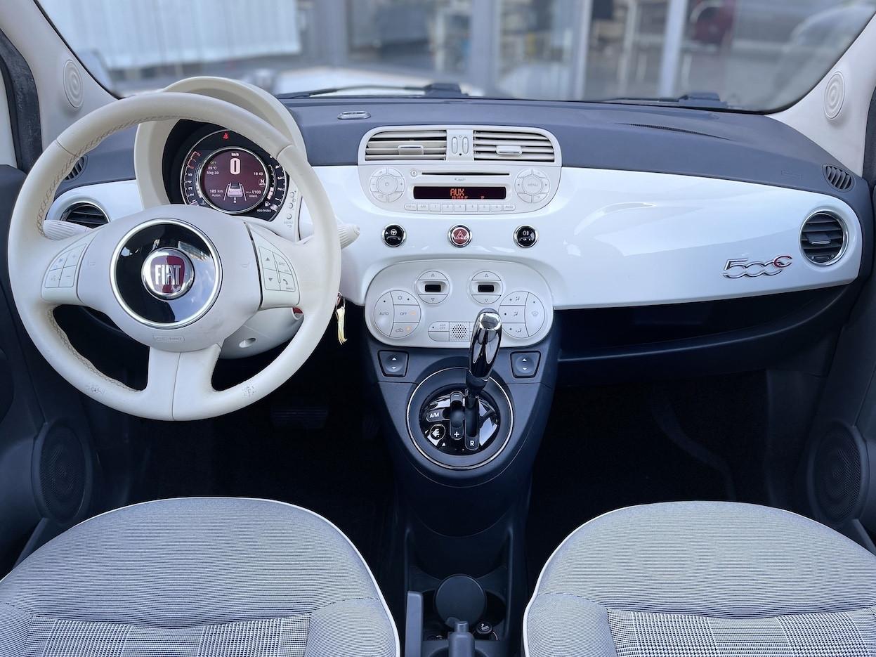 Fiat 500 1.2 Benzina 69CV Automatica Cabrio Neo. - 2015