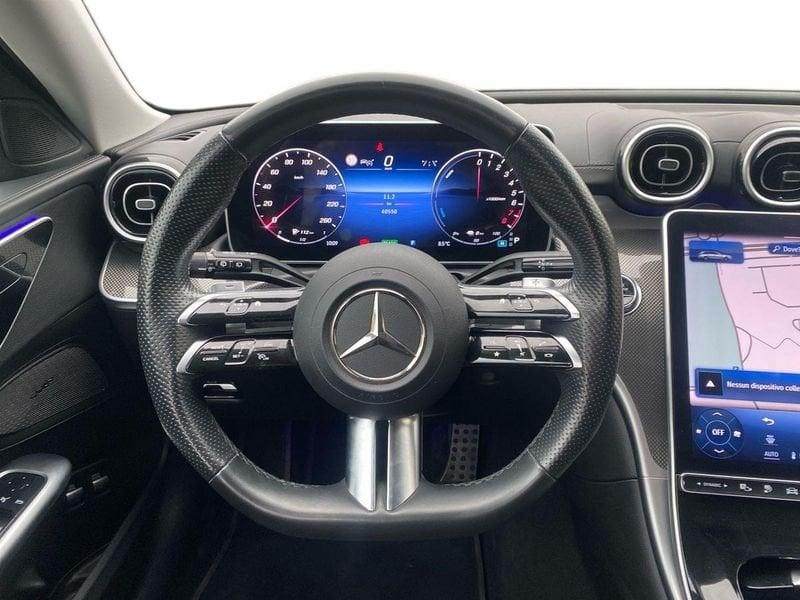 Mercedes-Benz Classe C C SW 300 e phev AMG Line Advanced auto