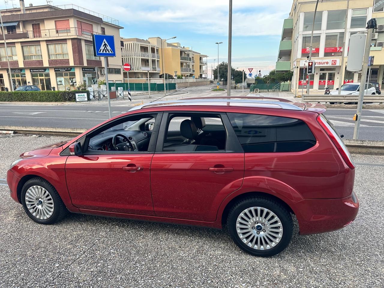 Focus 1.6 TDCi (90CV) SW Tit. (66 kw) 142.000km