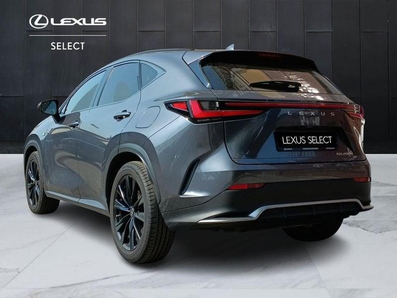 Lexus NX Plug-in F Sport 4WD