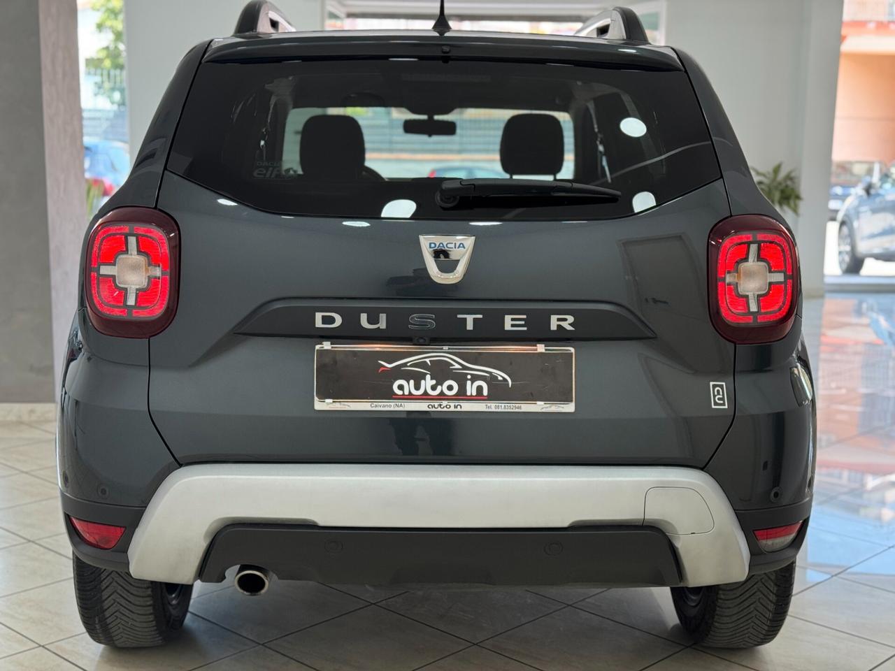 Dacia Duster 1.5 Blue dCi 115 CV Techroad