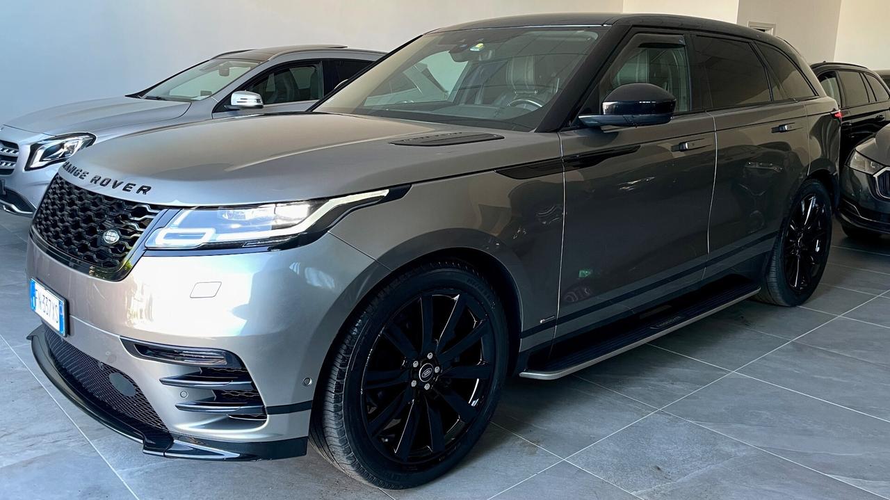 LAND ROVER RANGE ROVER VELAR 2.0D I4 HSE 240 CV - FULL LED, PACCHETTO LUCI, PELLE