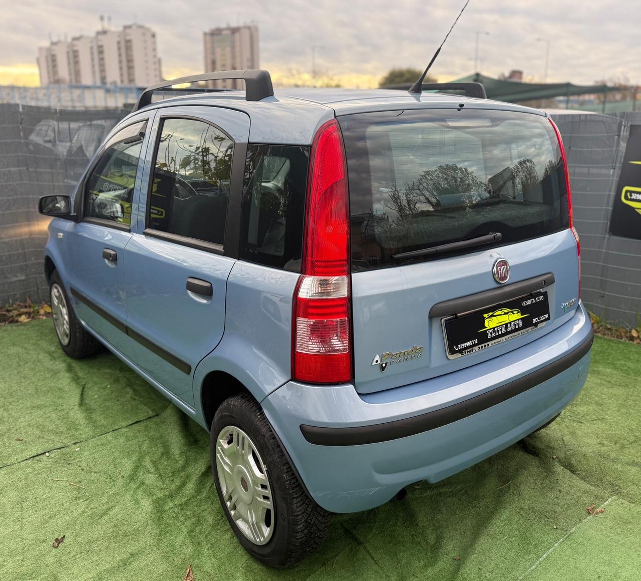 Fiat PANDA 1.2 METANO/BENZINA UNICOPROPRIETARIO