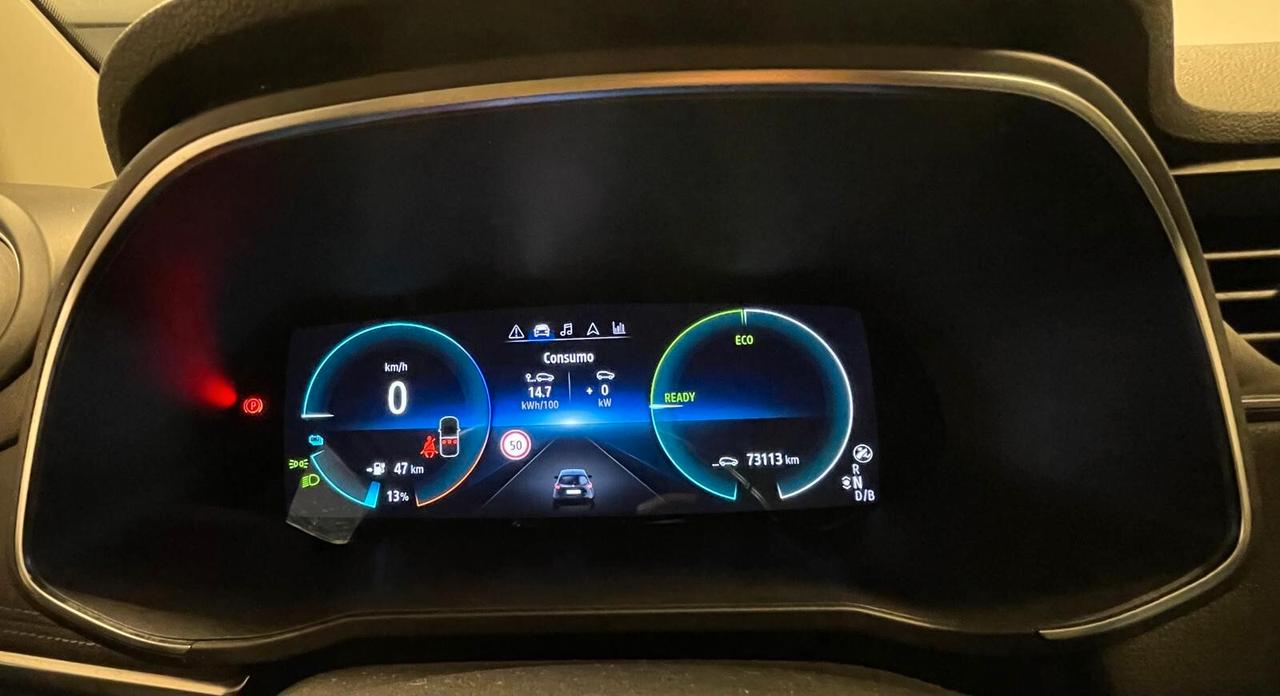 RENAULT ZOE ELETTRICA-AUTONOMIA 400KM- NO VINCOLI