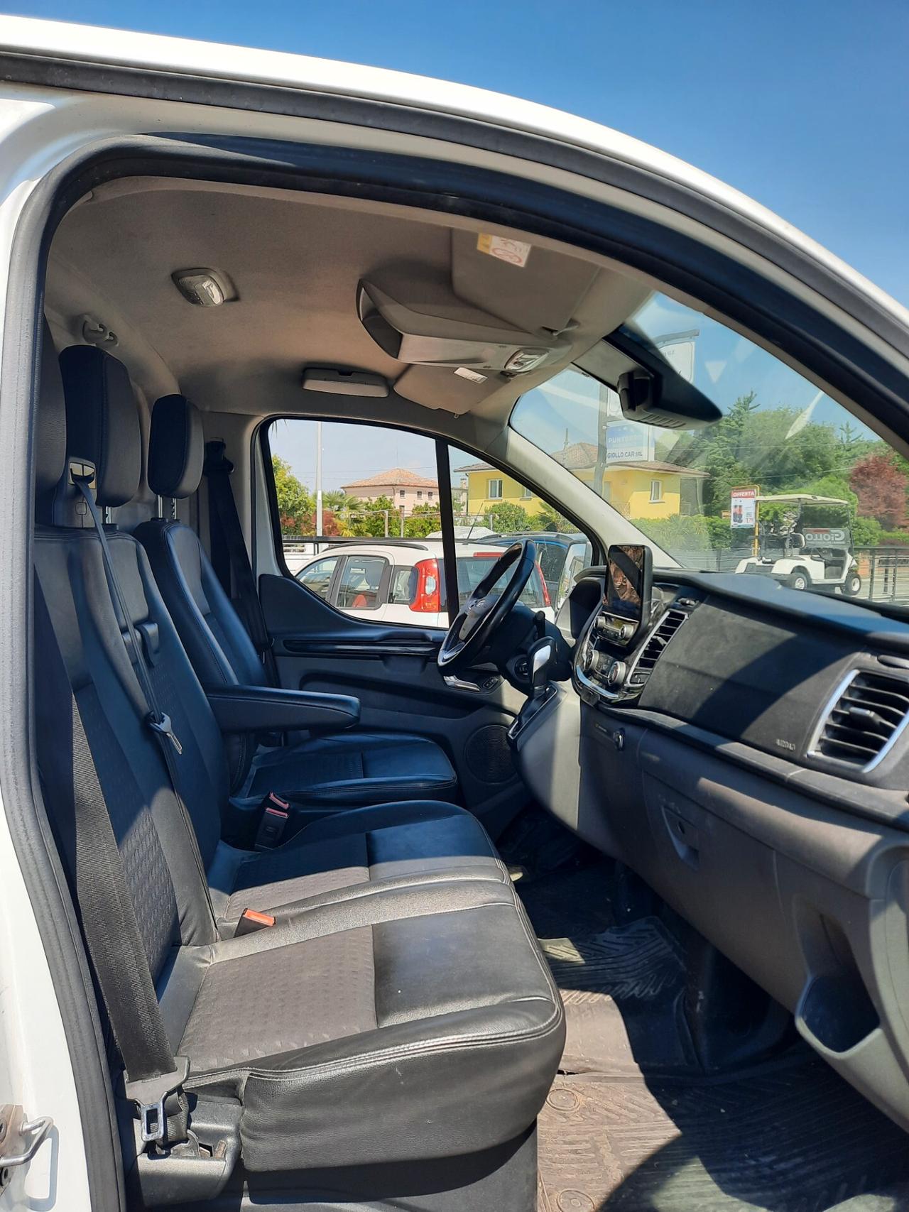 FORD TRANSIT CUSTOM SPORT PR. IVATO