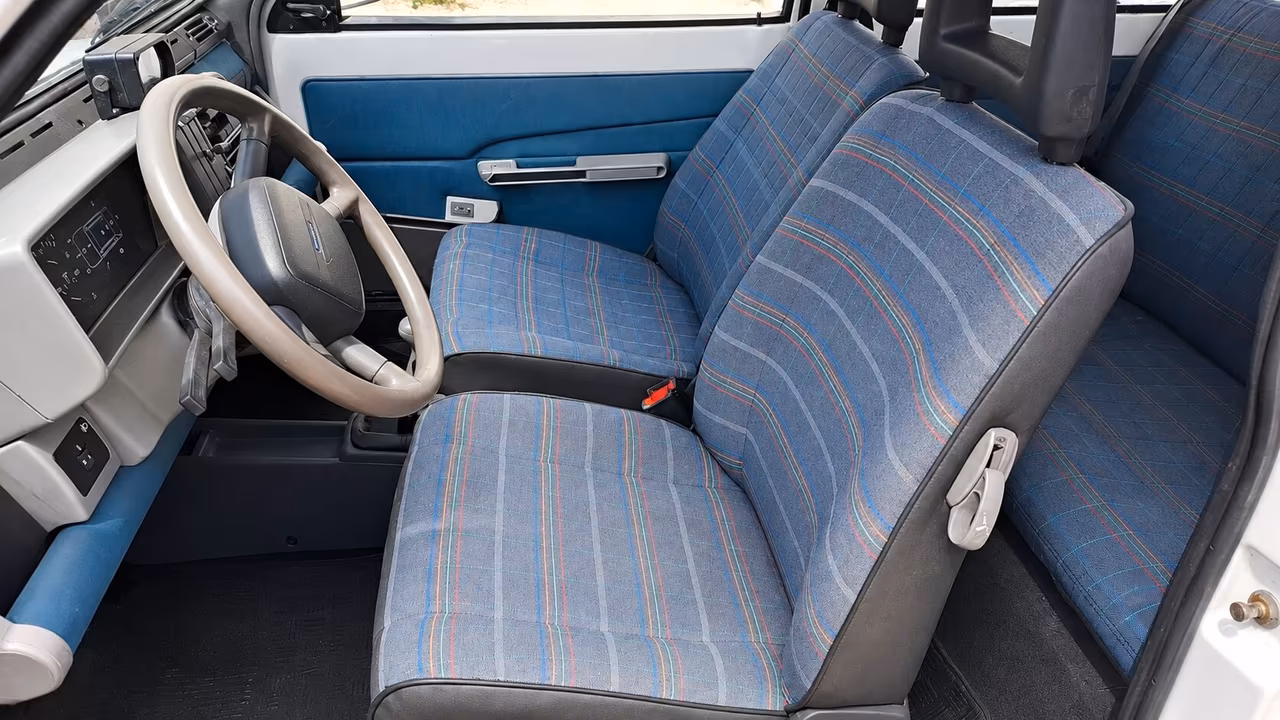 Fiat Panda 1100 i.e. cat 4x4 Trekking