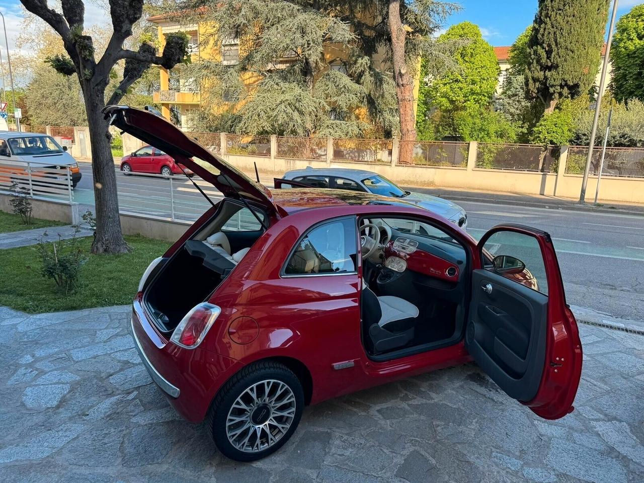 FIAT 500 1.3 Multijet 16V 95cv LOUNGE NEOPATENTATI