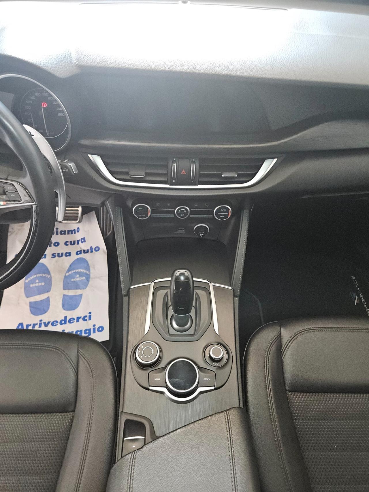 Alfa Romeo Stelvio 2.2 Turbodiesel 210 CV AT8 Q4 Sport Edition