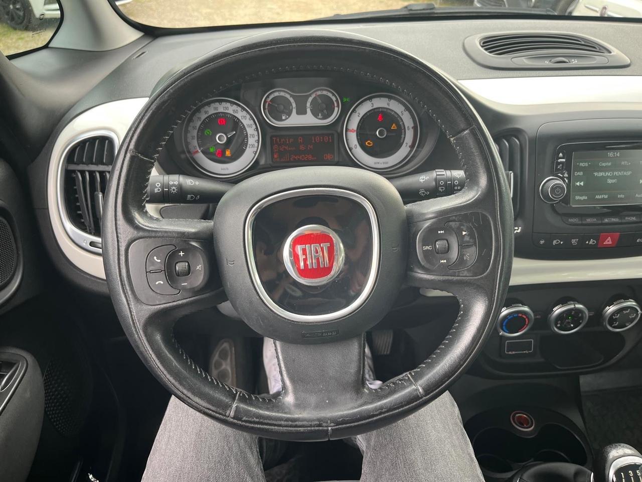 Fiat 500L 0.9 TwinAir Turbo Natural Power Lounge